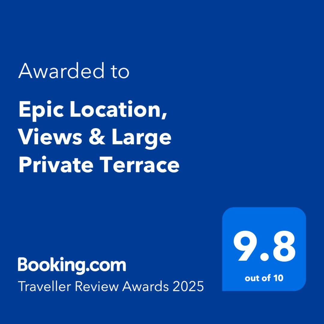 Apartament Epic Location, Views & Large Private Terrace Windsor Zewnętrze zdjęcie